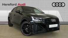 Audi Q2 35 TFSI Black Edition 5dr S Tronic [C+S] Petrol Estate